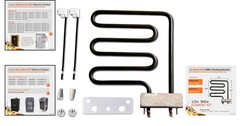 Easy Fit 800W Electric Smoker Heating Element for Char-Broil Masterbuilt