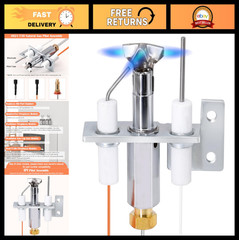 Natural Gas Pilot Assembly 385-510A for Heat-N-Glo, Quadra-Fire, Heatilator Fire