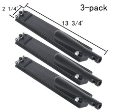 13 3/4″ Cast Iron Grill Pipe Burner Replacement for Charbroil 463230203 46123040