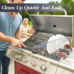 17 Inches Stainless Steel Cooking Grids Grates for Home Depot Nexgrill 720-08…