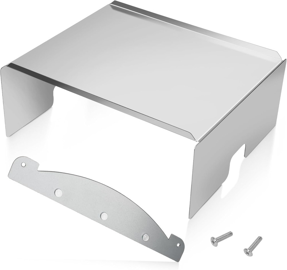 Pellet Grill Baffle Diffuser w Heat Deflector Mod for Pit Boss Traeger Camp Chef
