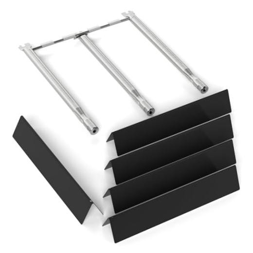 Grill Replacement Parts Compatible with 15.3″ Spirit 300 Porcelain Tune-Up Kit