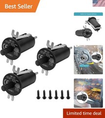 Hopper Lid/Door Switch 3-Pack, Replacement Part for Masterbuilt Gravity Serie…