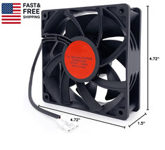 Upgraded Precision Control Fan Replacement for Char-Griller Gravity Fed 980 Char