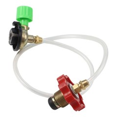 Compact Gas Adapter Set for CB Cans Designed for Easy Transport and Use