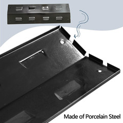 Grill Heat Plate for Charbroil 463620415 Aussie Thermos G208-0029-W1 BBQ Shield