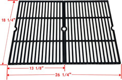 Parts DC116 18 1/4 Inch Grid Grate Replacement for Charbroil, Coleman, Kenmore,