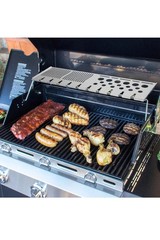 AJinTeby Warming Grill Rack for Napoleon, 71500 Stainless Steel Multifunctional