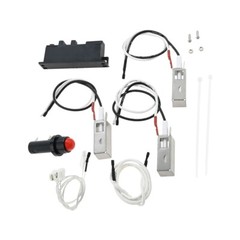 Grill Igniter Kit Replace 42325 For Weber Summit Platinum B6 6 Burner Gas Grills