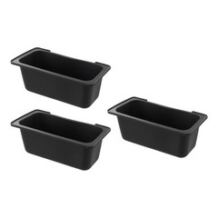 3PCS Silicone Oil Receiving Box Inner Tank for Grill Grease Drip Collector