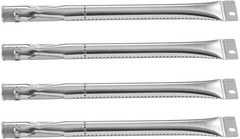 Grill Burners 4pcs 14 5/8″ for Nexgrill BBQtek Brinkmann Grill King Master Cook