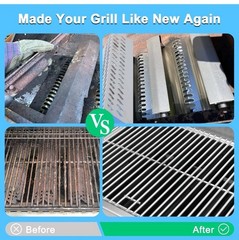 Bull Brahma Grill Replacement Parts Kit 57568 57569 Burners Grates Heat Shields