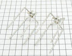 Appliance Factory Parts PF80-100HD SPIT PRONGS SET OF 2