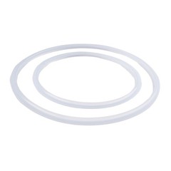 Odorless Replacement Seal Ring for Pressure Cooker Clear Silicone for material
