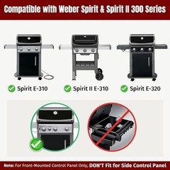 NEW Grill Parts for Weber Spirit 300 Series Flavorizer Bars 7636 Burners US