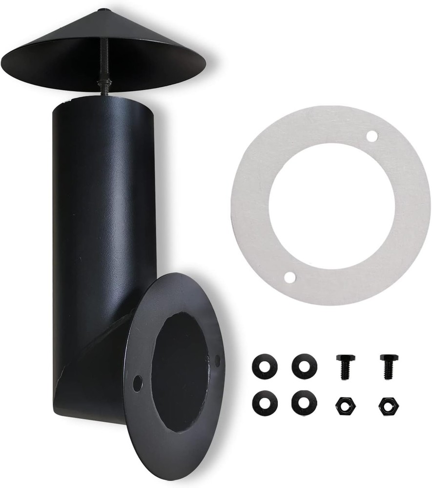 Grill Smoke Stack, Replacement for Pit Boss/Traeger/Camp Chef and Other Pellet