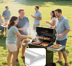 Heat Diffuser Plate Replacement for Pit Boss Pellet Grills Heavy-Duty Deflector