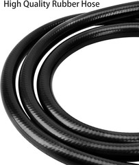 5 Feet Propane Hose Assembly with Both 3/8″ Female Flare for Gas Grill, RV, Heat