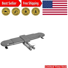 Pro Adjustable Oblique Tube Burner for BBQ Grills – 15 to 22 Inch Compatibility