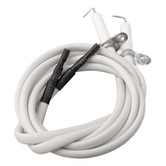 Dependable Ceramic Ignitor Electrode Set with 700mm for IGNITION Wire for BBQ