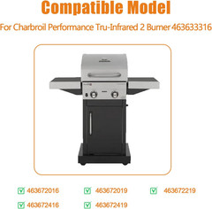 Grill Grates for Charbroil Performance 463633316, 463672016, 463672019, 46367221