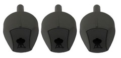 (3 pack) Genuine Weber Control Knobs 81168 Genesis Series 2007-2011