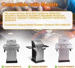 2 Outlet Electronic Igniter Kit for Char-Broil G511-0055-W1 2 Electrode Separ…