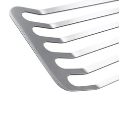 Sturdy and Heat resistant Plastic Handle Fish Shovel for Easy Handling