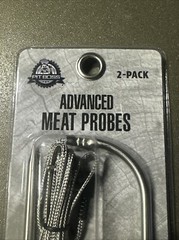 New Pit Boss Smoker Advanced Meat Temperature 6″ Probe 2-Pk Set 48″ Wire 67297