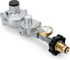 Propane Regulator with P.O.L Tank Connection