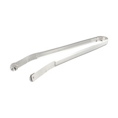 Heavy Duty Stainless Steel Tongs for BBQ Perfect for Sausages and Hot Dogs