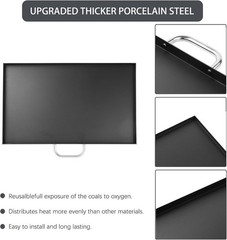 Ash Pan Replacement for Dyna-Glo & Master Forge Charcoal Grill Models