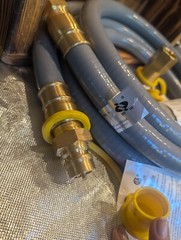 12 Ft 3/4″ Gas Hose MODEL DI01 BRAND NEW