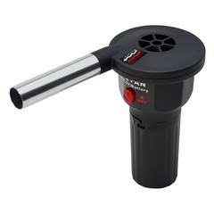 Portable BBQ Fan Air Blower Made of Materials Long lasting Performance
