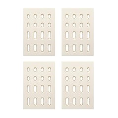 Quantfire 4-Pack Universal Replacement Heat Plate Flame Tamer for Grand 4pcs