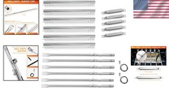 Complete Grill Replacement Kit for Charbroil 6 Burner