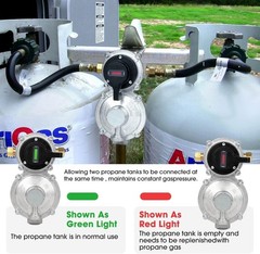 2-Stage Auto Changeover LP Gas Regulator Kit