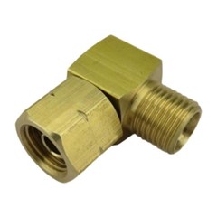 Copper Reducer Adapter 3/8Inch 1/4Inch Left Hand Thread for Gas Stove Appliances