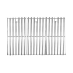 Stainless Steel Cooking Grids 17.7×28.3″ for Monument Grill 24633, 24367