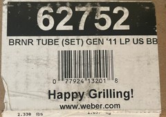 BNRN Tube Sear Set Weber Genesis 2011