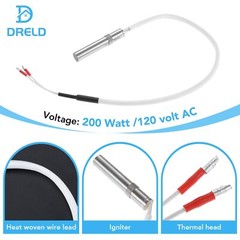 Hot Rod Grill Igniter for Green Mountain, Daniel Boone Wood Pellet and Jim Bo…