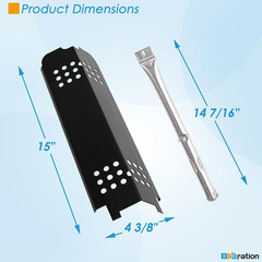 Replacement Parts Kit for Charbroil 463436214 463436213 461334813 461372517 4634