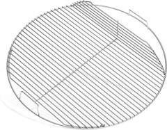 Hinged Grill Grate for Weber 22 Charcoal Grills Original Kettle Master Touch