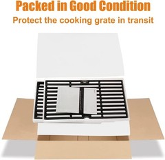 Stainless 2 Burner Charbroil Grill Grates – Model 463645015