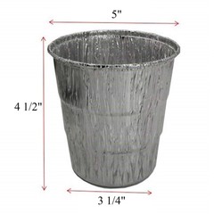 Grease Bucket Liners For Pellet Grills 5 Pack