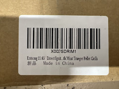 Entsong 21.65” Direct Igniter Auger Shaft Push Rod For Traeger Pellet Grills