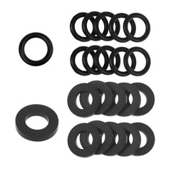 10Pcs and 10Pcs O-Rings for Soft Nose P.O.L. Fittings, Rubber Gas Leakage-Pro…