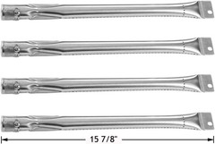 Gas Grill Burner Replacement Parts For Charmglow 810-7400-S Uniflame Barbecue