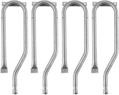 BBQ Gas Grill Burners Replacement Repair Kit 4-Pack for Jenn-air Nexgrill Grill