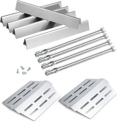 Genesis E-330 Grill Replacement Parts 4 Burners for Weber Genesis S-330 E-310 EP